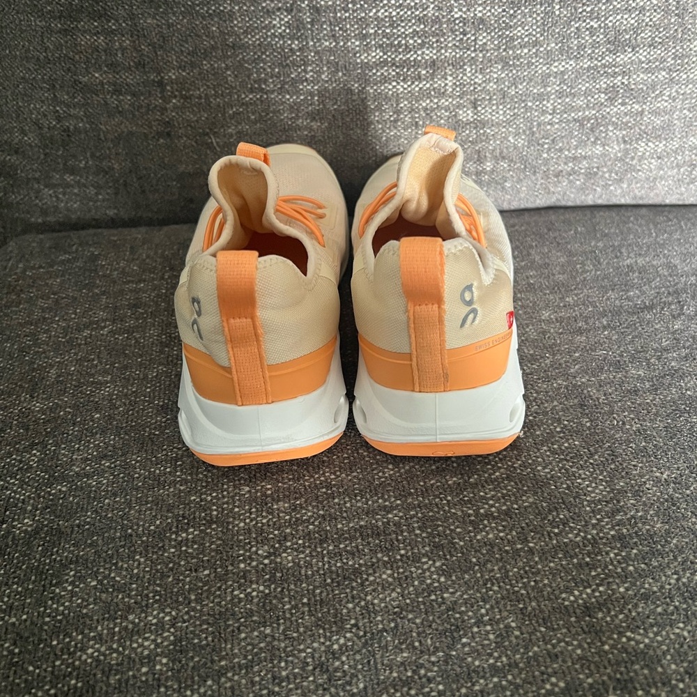 On Cloud Cloudleap Orange Sneakers - Picture 5 of 7